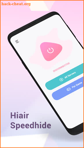 Hiair Speedhide screenshot