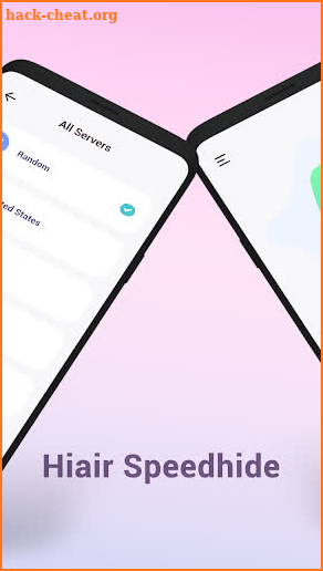 Hiair Speedhide screenshot