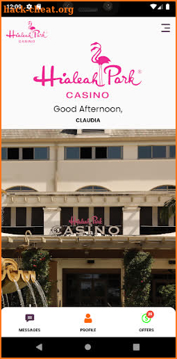 Hialeah Park Casino screenshot