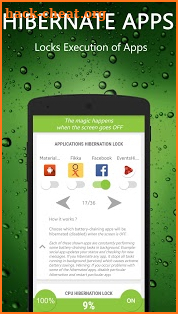 Hibernate - Real Battery Saver screenshot