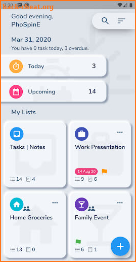 HibiDo: To do list & Notes screenshot