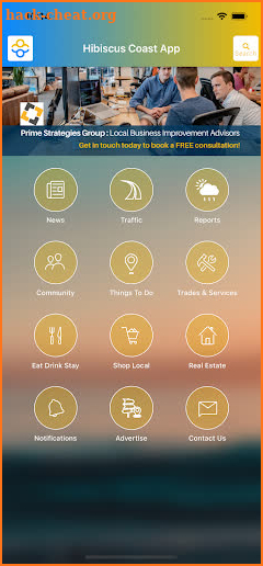 Hibiscus Coast App screenshot