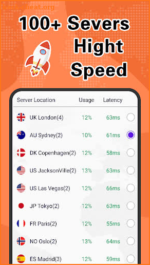 HiBooster VPN Lite screenshot