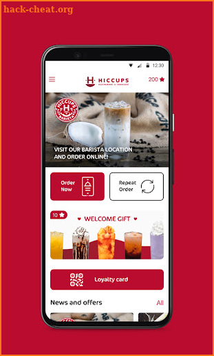 Hiccups Tea screenshot