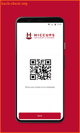 Hiccups Tea screenshot