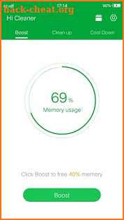 HiCleaner screenshot