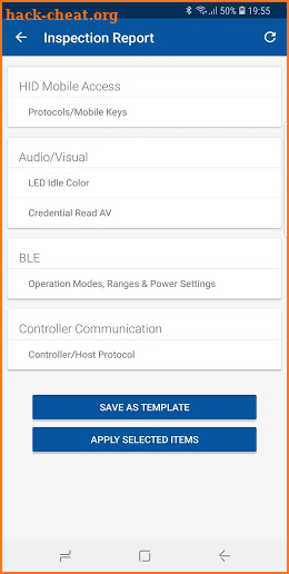 HID Reader Manager screenshot