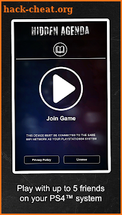Hidden Agenda screenshot