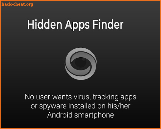 Hidden Apps Finder screenshot