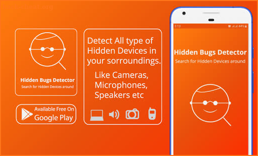 Hidden Bug Detector, Infrared viewer screenshot