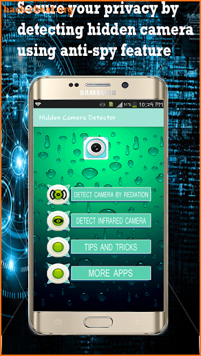 Hidden Camera Detected: New and Free Anti Spy Cam screenshot