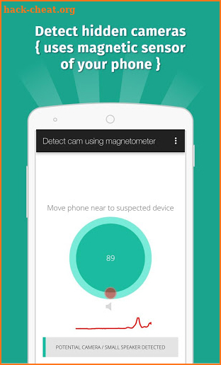 Hidden Camera Detector screenshot