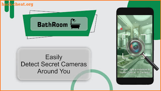 Hidden camera detector 2021 screenshot