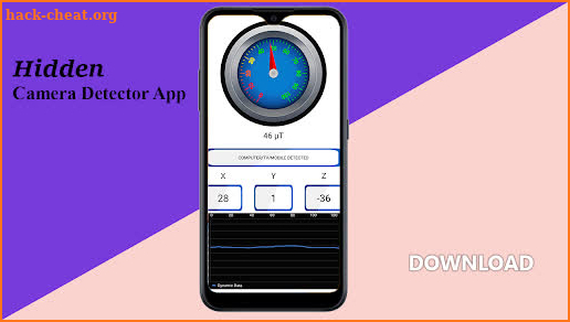Hidden Camera Detector App screenshot