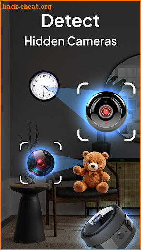 Hidden Camera Detector - CamX screenshot