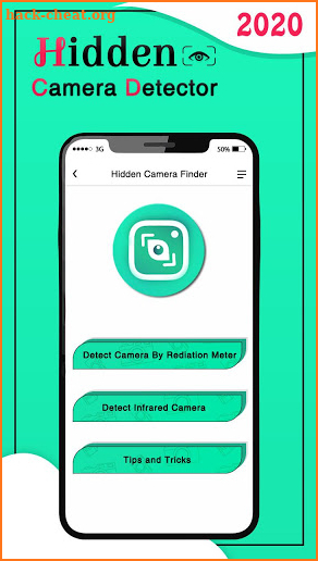 Hidden Camera Detector : CCTV Finder & Spy Camera screenshot