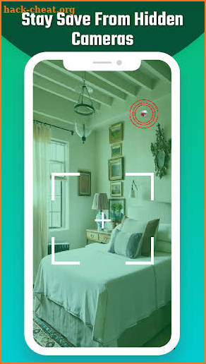 Hidden camera detector: finder screenshot