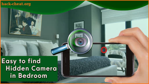 Hidden camera detector: hidden devices finder screenshot