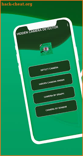 Hidden camera detector: hidden devices finder screenshot