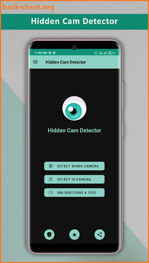 Hidden Camera Detector - Hidden IR Camera Detector screenshot