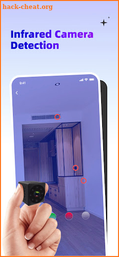 Hidden Camera Detector Pro+ screenshot