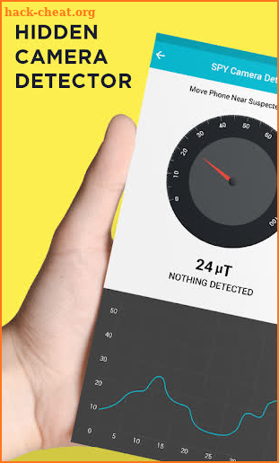 Hidden Camera Detector : Spy Camera Detector screenshot