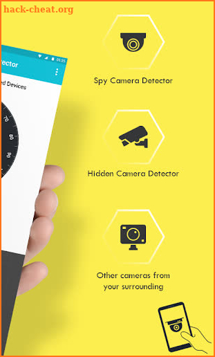 Hidden Camera Detector : Spy Camera Detector screenshot