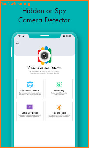 Hidden Camera Detector : Spy Camera Detector screenshot