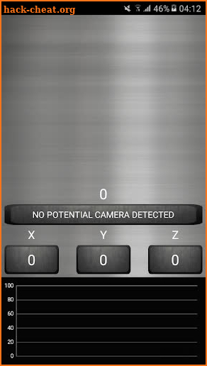 Hidden Camera Detector - Tiny Spy Camera Finder screenshot