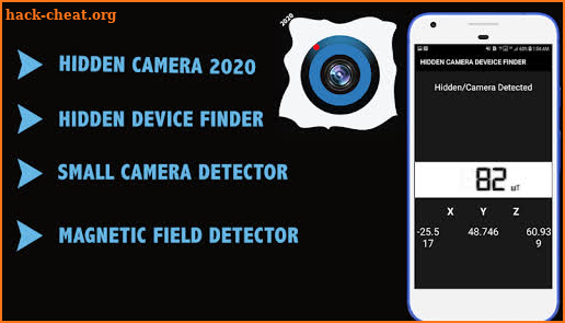 Hidden camera finder 2020 screenshot