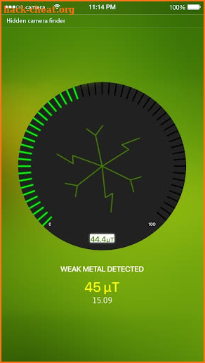 Hidden Camera finder & detector screenshot