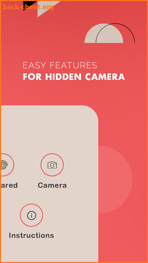 Hidden Camera Finder - Spy Camera Finder Simulator screenshot