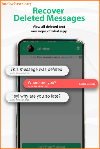 Hidden Chat For Whatsapp - Unseen No Last Seen screenshot