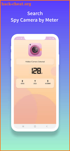 Hidden Device Detector Camera screenshot