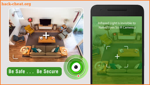 Hidden Device Detector: Hidden IR camera Detector screenshot