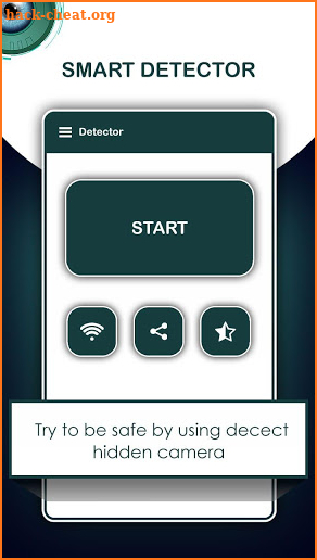 Hidden device detector radiation bug detector 2020 screenshot