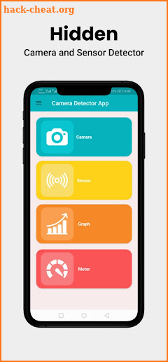 Hidden Devices Detector screenshot