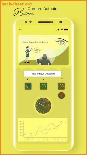 Hidden devices detector screenshot