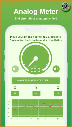 Hidden Devices Detector screenshot