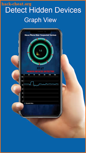 Hidden Devices Detector App screenshot