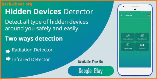 Hidden Devices Detector, CCTV FINDER screenshot