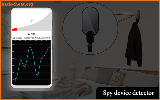 Hidden devices detector : Detect spy devices screenshot