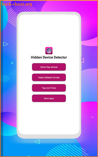 Hidden devices detector : Detect spy devices screenshot