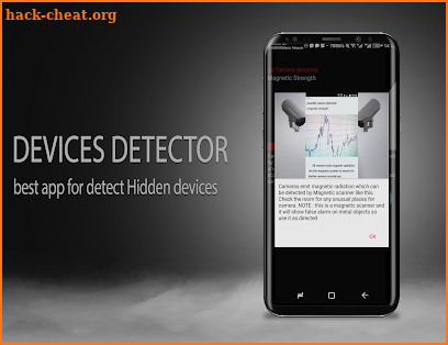 Hidden Devices Detector: Hiden Camera & Microphone screenshot