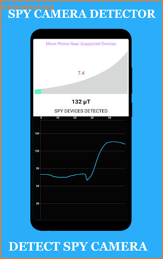 Hidden devices detector - Spy camera detector screenshot