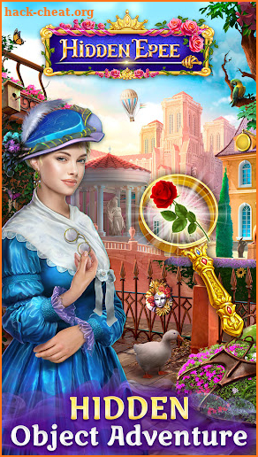 Hidden Epee — Hidden Object screenshot