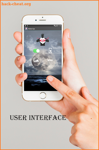Hidden Eye Intruder Catcher : Dont Touch My Phone screenshot