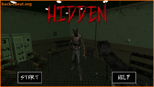 Hidden - Horror Game screenshot