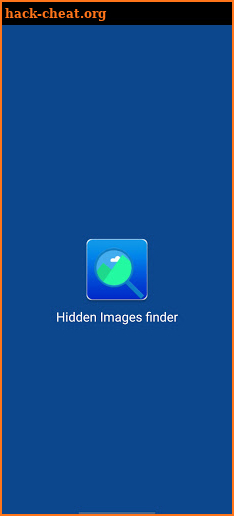 Hidden images finder - Show hidden files screenshot