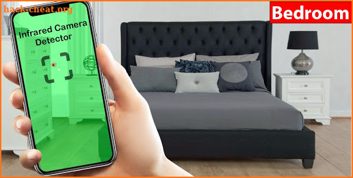 Hidden IR Camera Detector & spy cam finder screenshot